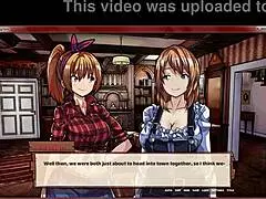 redhead teen slut breeds on ranch farm