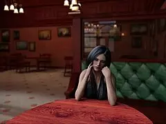 Boss Wife Has Gorgeous Voluptuous Tits!