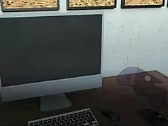 Boss Wife Has Gorgeous Voluptuous Tits!