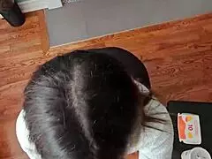 does the mcdonald guy get deepthroat from milf as reward?