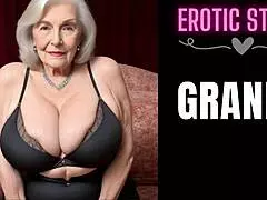 Granny, show me how you suck that cock!