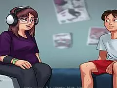 Summertimesaga - Orc Cosplay with Green Pussy Action in Episode 4 92