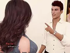 dude, i’m hooked on this hentai gameplay with hardcore student banging!