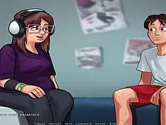 Summertimesaga - Orc Cosplay with Green Pussy Action in Episode 4 92