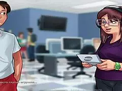 Summertimesaga - Orc Cosplay with Green Pussy Action in Episode 4 92