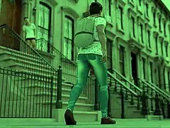 off the record, neighbour milf with a big ass shines