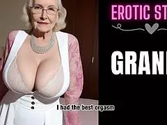 Granny Story of First Sex with Hot Gilf Part 1