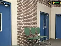 Horny Police Girl Hardcore Fucks Tiny Teen With Big Tits