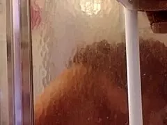 Shy Milf Showers And Shaves Her Big Ass And Tits!