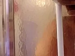 Shy Milf Showers And Shaves Her Big Ass And Tits!