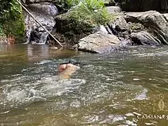 Can You Handle This Waterfall Fuck With Us? Come See How It’s Done At Cassianacosta.com!