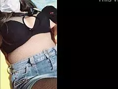 Slutty Milf Dances Sensually, Revealing Her Pink Vagina For Stepfather