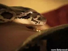 indian milf strips and seduces deeply