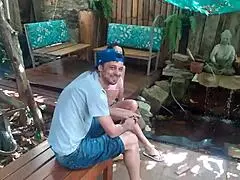 Nos Labirintos da Lejardin, Lady Milf Joins Fan Orgy with Erotika XXX Crew