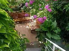 Nos Labirintos da Lejardin, Lady Milf Joins Fan Orgy with Erotika XXX Crew