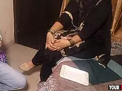 chaachi got banged by nephew in college while chachu was away.