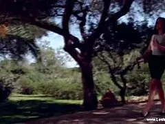 A seductive sunset at the tennis court making wetness