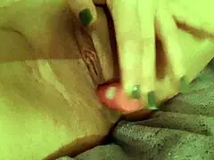 Look at that super wet creamy pussy getting played with