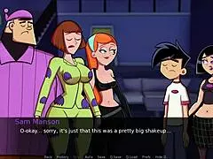Danny Phantom, Amity Park Part 42, Goth Sex?