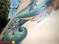 Terceira Seção da Tattoo Doeu Mais Que Dar o Cu!