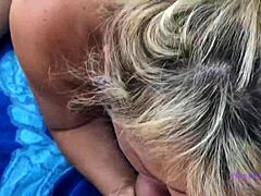 La mia moglie ha appena implorato per l'anale sulla spiaggia?