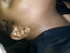 Ebony Gets Fucked To Tears With Monster Cock Riding!