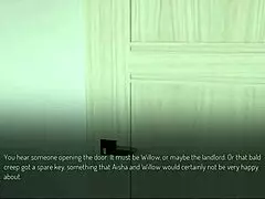 College bound at 36 with some big voluptuous boobs in a game POV.