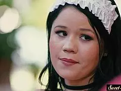 Can you imagine a cocksucking milf and teen 18+ getting drilled hard in a taboo threesome?