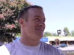 Horny Blonde Wife Nailed By Stranger – Can You Resist?