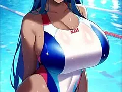 my sports teacher keeps me at the pool for some overtime fun