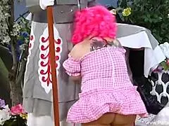 Get Off Watching This Vintage 3some With Milf And Brunette Cumshot!