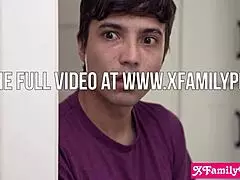 Stepsister Aria Valencia Caught Spying on Stepmom Lolly Dames' Sex