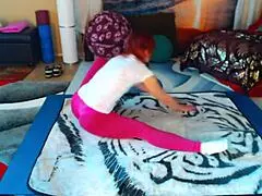 Feeling Free With Easy Hip Mobility Daily Stretching And Barefoot Yoga Poses