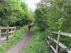 unfaithful milf gill ellis shows monster tits