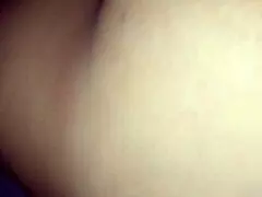 step mom and son relaxing after the party