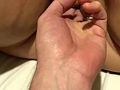 Fingering And Clit Rubbing Leads To Orgasm!