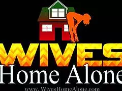 Hey, this housewife milf is getting super horny solo with toys and dildos, fingering her wet pussy hard.