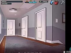 Summertime Saga: Cheerleaders Comparing Their Voluptuous Boobs—Who Wins?