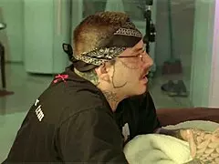 Behind the scenes of a porn recording 😏