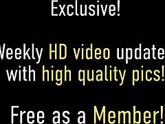 Dve neznane kurbe imajo zrele pičke jebane od velikega kurca Rome Major