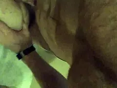 Milf pounded hard doggystyle with intense thrusts and moans