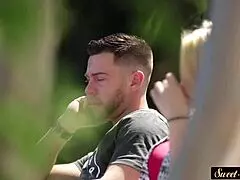 Gorgeous stepmom got drilled hard in the kitchen