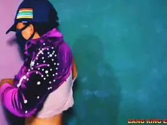 african hot babe masturbates in her new apartment with 4k hardcore fingering