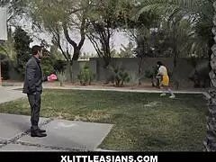 hey, wanna see us lesbians drill ass with dildo gags?