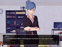 High School Tutor Starts New Job Episode One