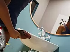 hey, check this out, milf gives a wicked handjob in 3d cartoon scent 11, ain't that wild?