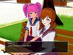 High School Tutor Starts New Job Episode One