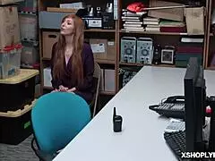 The Lp Officers Receives A Double Blowjob From Lauren Phillips And Scarlett Snow