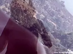 Big Tit Brunette Wifey Enjoys Solo Time with Toys