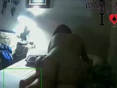 Watching my girlfriend get it on while the cuckold spies in SECRET!